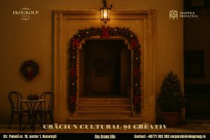 Activități de Crăciun ce reverberează epoca interbelică – o experiență unică la Eko Group Vila