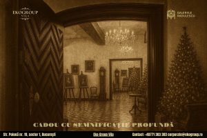 Cadou de Crăciun cu suflet: O experiență culturală unică la expoziția Crăciunul anilor ’30 de la Eko Group Vila