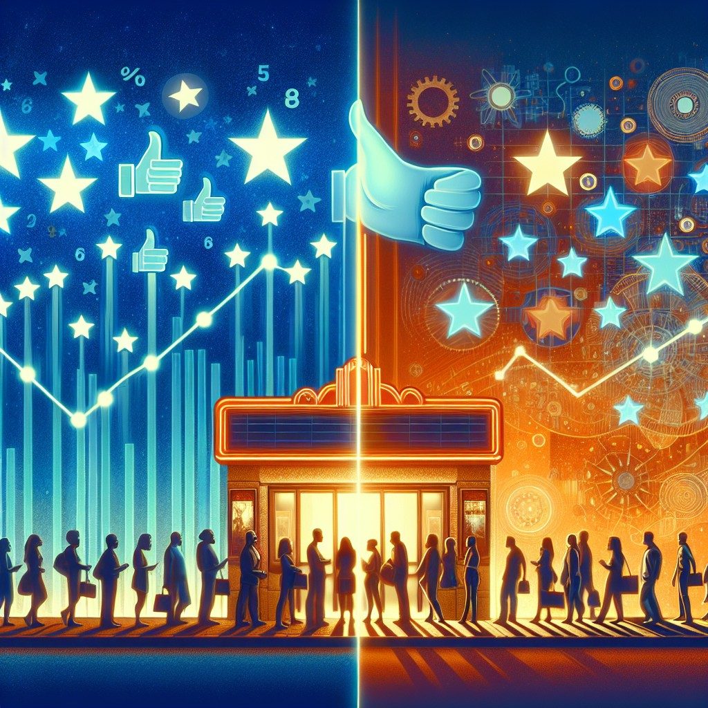 Cum influențează recenziile online succesul unui film la box-office