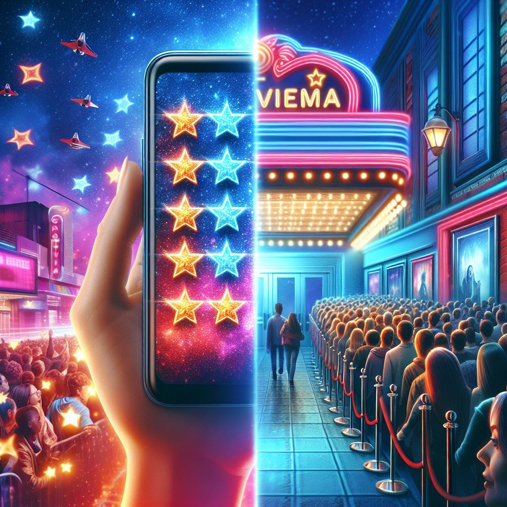 Recenzii online: cum influențează rating-urile succesul unui film